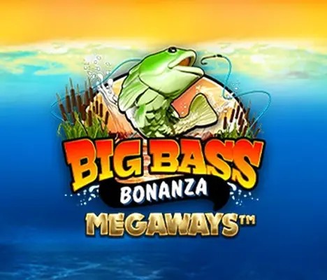 Big Bass Bonanza Megaways online game logo by Pragmatic Play on onecasinonl.org