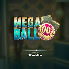 Mega Ball – slot by Evolution, featured at onecasinonl.org